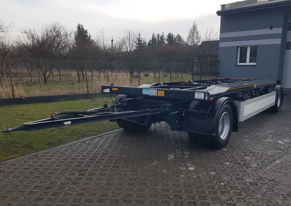 Wielton PS-2 PRZYCZEPA POD KONTENERY DO HAKOWCA 2 OSIE BLIŹNIAKI HUFFERMANN MEILLER ZASŁAW SKIBICKI - Krokhenger/ Liftdumper henger: bilde 2 Wielton PS-2 PRZYCZEPA POD KONTENERY DO HAKOWCA 2 OSIE BLIŹNIAKI HUFFERMANN MEILLER ZASŁAW SKIBICKI - Krokhenger/ Liftdumper henger: bilde 2