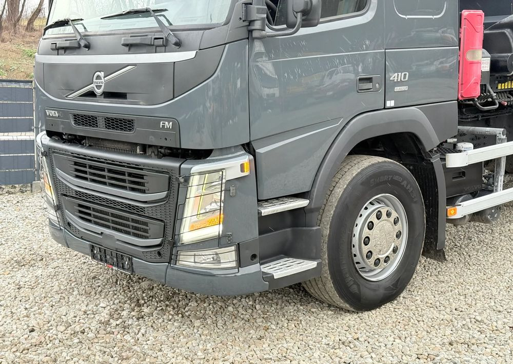 Volvo * Volvo FM 410 * HDS Hiab Kran 477 EP-5 Hiduo * 3 Osie * Sprowadzona * - Annet utstyr: bilde 5 Volvo * Volvo FM 410 * HDS Hiab Kran 477 EP-5 Hiduo * 3 Osie * Sprowadzona * - Annet utstyr: bilde 5