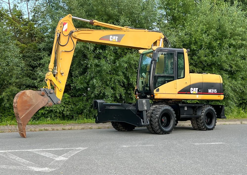 Caterpillar CAT M315C CATERPILLAR SPROWADZONY Bardzo Dobry Stan - Hjulgraver: bilde 2 Caterpillar CAT M315C CATERPILLAR SPROWADZONY Bardzo Dobry Stan - Hjulgraver: bilde 2