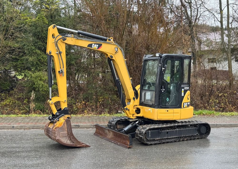 Caterpillar KOPARKA * CAT 305.5 E CR * Sprowadzona ! * Bardzo Dobry Stan * Minikoparka - Beltegraver: bilde 1 Caterpillar KOPARKA * CAT 305.5 E CR * Sprowadzona ! * Bardzo Dobry Stan * Minikoparka - Beltegraver: bilde 1