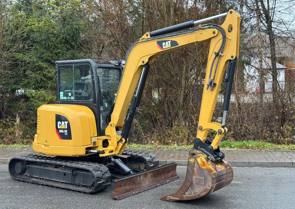 Caterpillar KOPARKA * CAT 305.5 E CR * Sprowadzona ! * Bardzo Dobry Stan * Minikoparka - Beltegraver: bilde 2 Caterpillar KOPARKA * CAT 305.5 E CR * Sprowadzona ! * Bardzo Dobry Stan * Minikoparka - Beltegraver: bilde 2