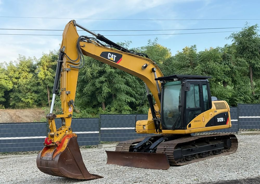 Caterpillar * Koparka CAT 312 D L * Szybkozłącze * Bardzo Dobry Stan * Caterpillar - Beltegraver: bilde 2 Caterpillar * Koparka CAT 312 D L * Szybkozłącze * Bardzo Dobry Stan * Caterpillar - Beltegraver: bilde 2