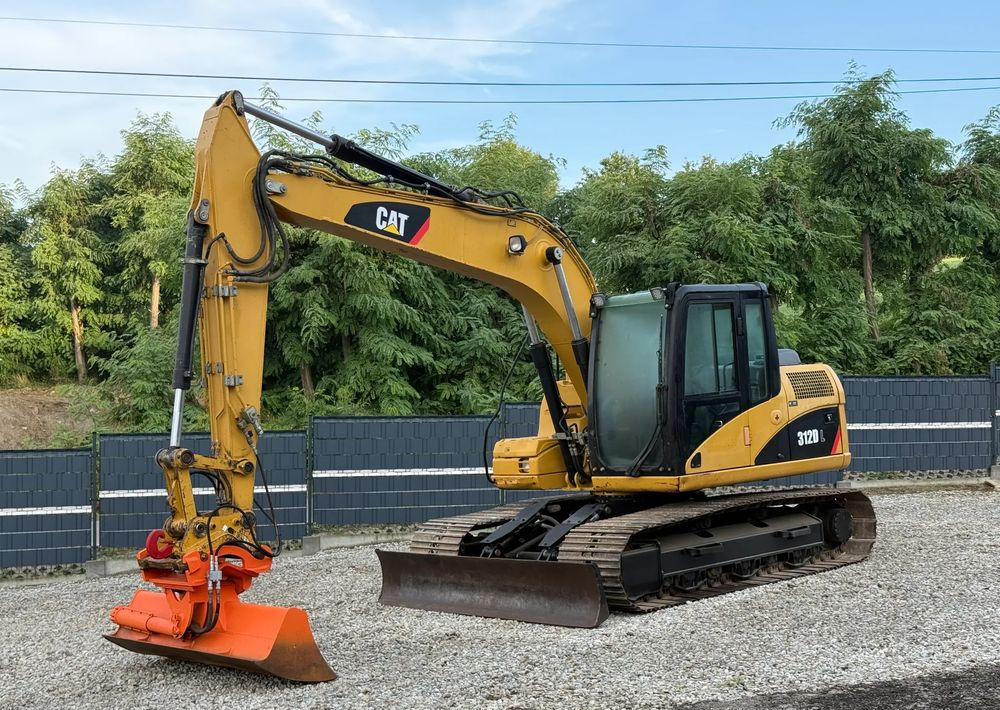 Caterpillar * Koparka CAT 312 D L * Szybkozłącze * Bardzo Dobry Stan * Caterpillar - Beltegraver: bilde 2 Caterpillar * Koparka CAT 312 D L * Szybkozłącze * Bardzo Dobry Stan * Caterpillar - Beltegraver: bilde 2