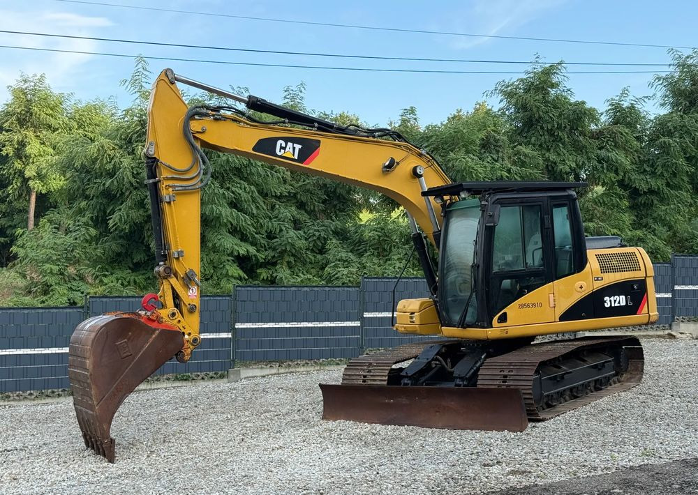 Caterpillar * Koparka CAT 312 D L * Szybkozłącze * Bardzo Dobry Stan * Caterpillar - Beltegraver: bilde 1 Caterpillar * Koparka CAT 312 D L * Szybkozłącze * Bardzo Dobry Stan * Caterpillar - Beltegraver: bilde 1