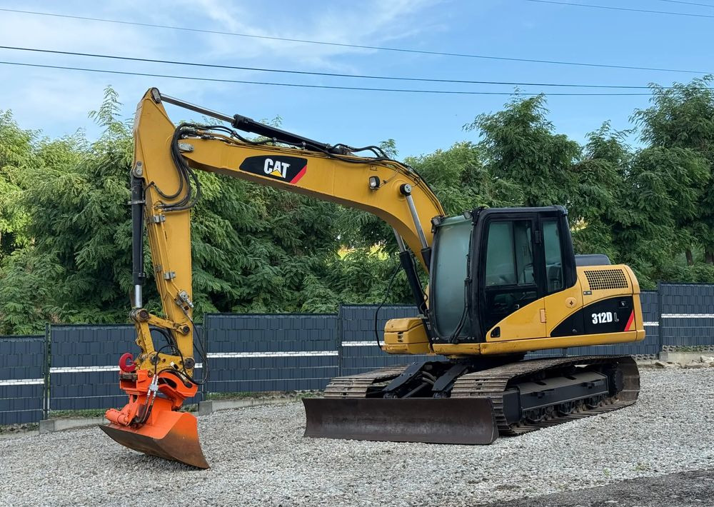 Caterpillar * Koparka CAT 312 D L * Szybkozłącze * Bardzo Dobry Stan * Caterpillar - Beltegraver: bilde 1 Caterpillar * Koparka CAT 312 D L * Szybkozłącze * Bardzo Dobry Stan * Caterpillar - Beltegraver: bilde 1