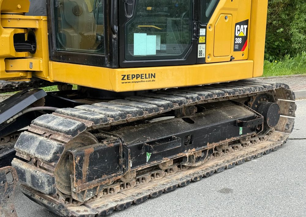 Caterpillar Koparka Gąsienicowa *CAT 308 CR * Sprowadzona * JAK NOWA * Perfekcyjny Stan - Minigraver: bilde 5 Caterpillar Koparka Gąsienicowa *CAT 308 CR * Sprowadzona * JAK NOWA * Perfekcyjny Stan - Minigraver: bilde 5