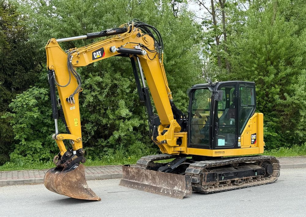 Caterpillar Koparka Gąsienicowa *CAT 308 CR * Sprowadzona * JAK NOWA * Perfekcyjny Stan - Minigraver: bilde 1 Caterpillar Koparka Gąsienicowa *CAT 308 CR * Sprowadzona * JAK NOWA * Perfekcyjny Stan - Minigraver: bilde 1