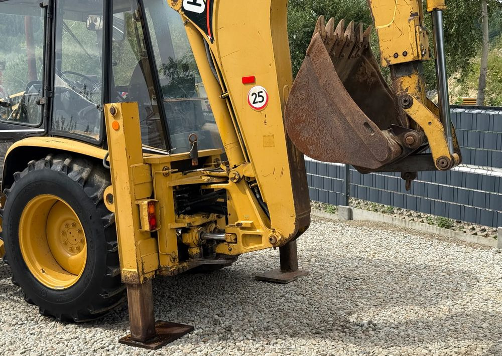 Traktorgraver Caterpillar * Koparko Ładowarka * CAT 428 c * Caterpillar * Stan Dobry: bilde 10 Traktorgraver Caterpillar * Koparko Ładowarka * CAT 428 c * Caterpillar * Stan Dobry: bilde 10