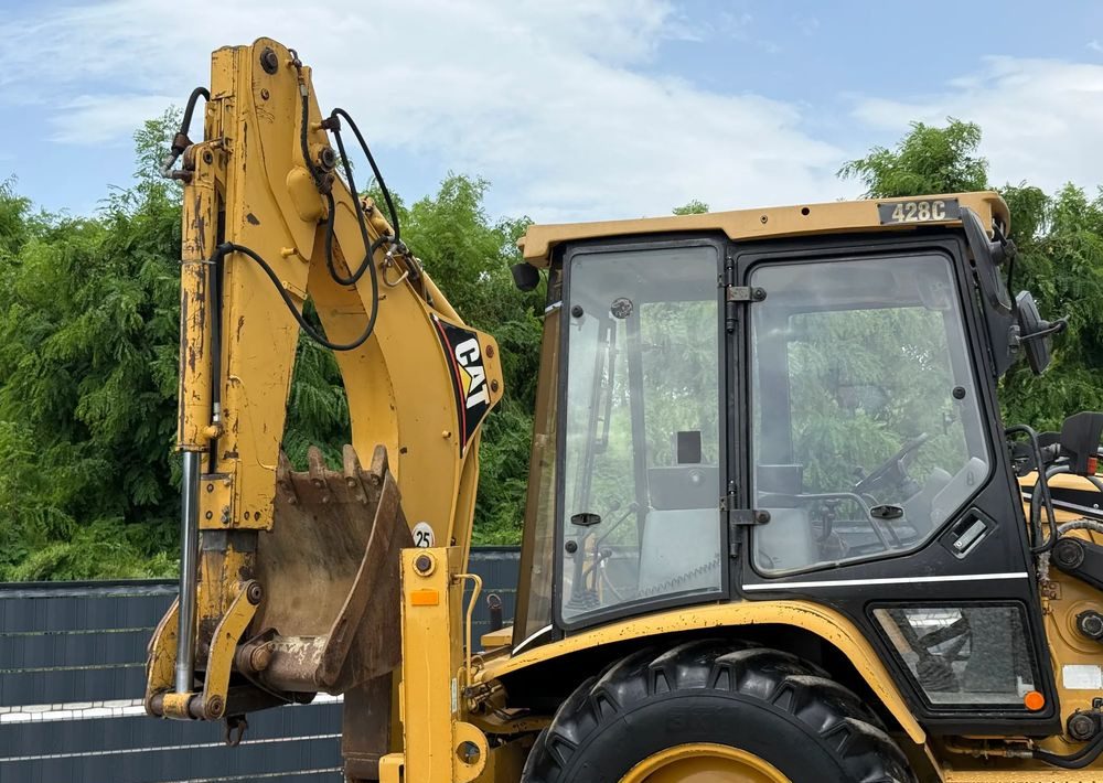 Traktorgraver Caterpillar * Koparko Ładowarka * CAT 428 c * Caterpillar * Stan Dobry: bilde 20 Traktorgraver Caterpillar * Koparko Ładowarka * CAT 428 c * Caterpillar * Stan Dobry: bilde 20