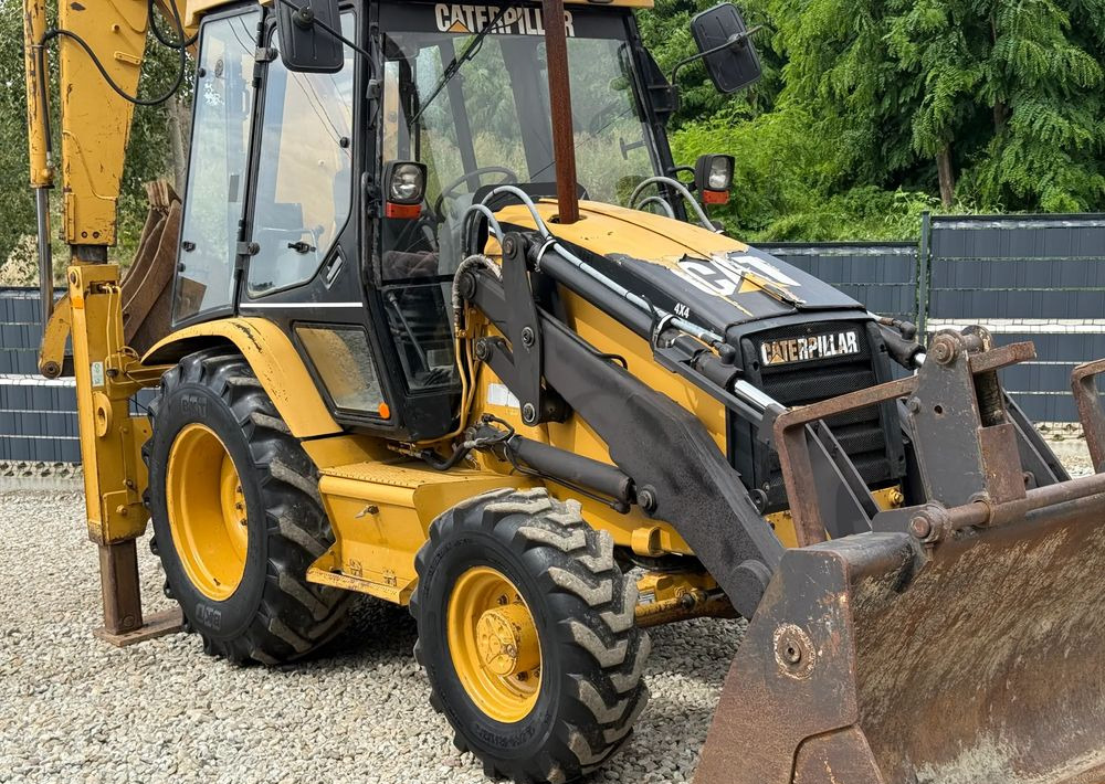 Traktorgraver Caterpillar * Koparko Ładowarka * CAT 428 c * Caterpillar * Stan Dobry: bilde 16 Traktorgraver Caterpillar * Koparko Ładowarka * CAT 428 c * Caterpillar * Stan Dobry: bilde 16