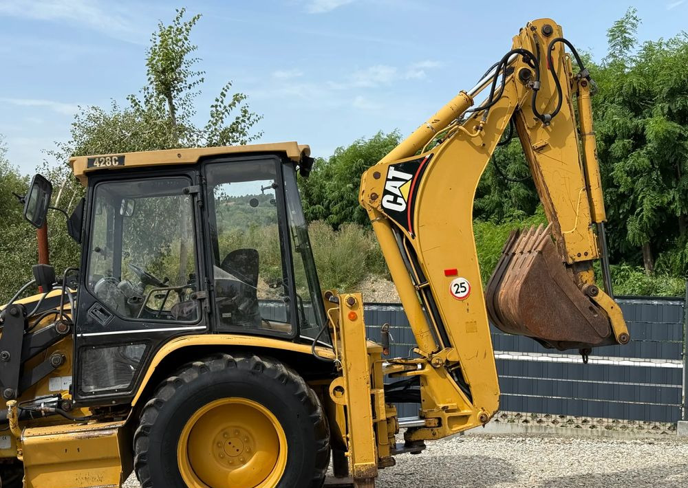 Traktorgraver Caterpillar * Koparko Ładowarka * CAT 428 c * Caterpillar * Stan Dobry: bilde 8 Traktorgraver Caterpillar * Koparko Ładowarka * CAT 428 c * Caterpillar * Stan Dobry: bilde 8