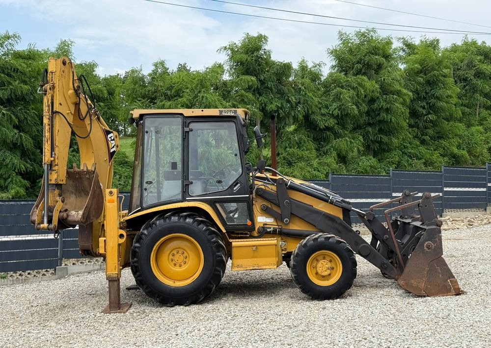 Traktorgraver Caterpillar * Koparko Ładowarka * CAT 428 c * Caterpillar * Stan Dobry: bilde 19 Traktorgraver Caterpillar * Koparko Ładowarka * CAT 428 c * Caterpillar * Stan Dobry: bilde 19