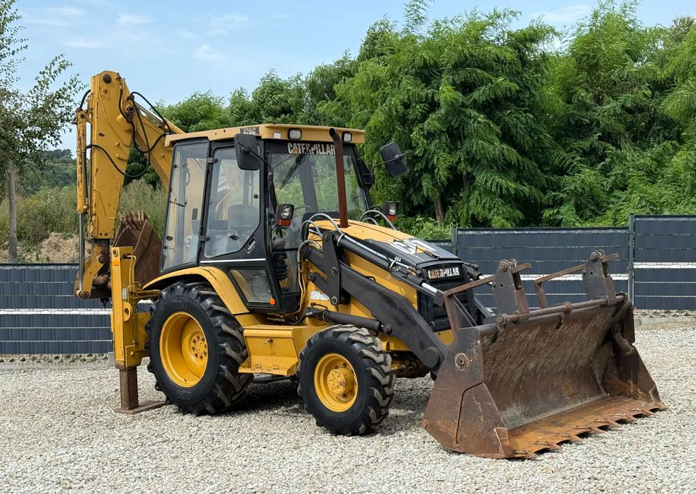 Traktorgraver Caterpillar * Koparko Ładowarka * CAT 428 c * Caterpillar * Stan Dobry: bilde 14 Traktorgraver Caterpillar * Koparko Ładowarka * CAT 428 c * Caterpillar * Stan Dobry: bilde 14