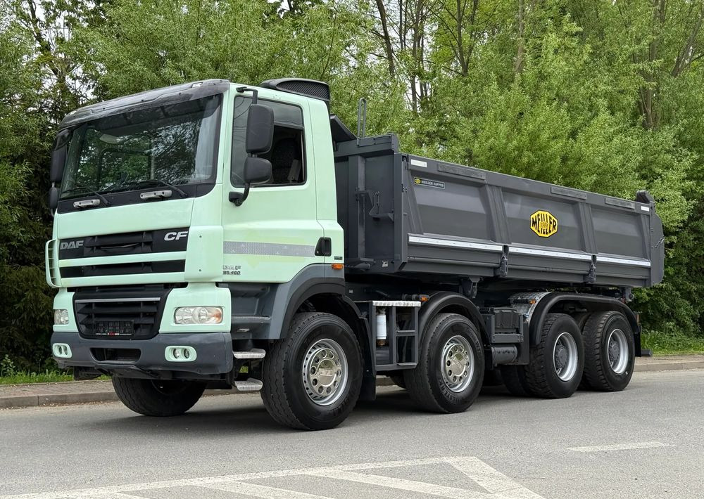 DAF * Kiper Meiller * Wywrotka * 85.460 * DAF CF 8X4 * Bardzo Dobry Stan * - Tippbil: bilde 2 DAF * Kiper Meiller * Wywrotka * 85.460 * DAF CF 8X4 * Bardzo Dobry Stan * - Tippbil: bilde 2