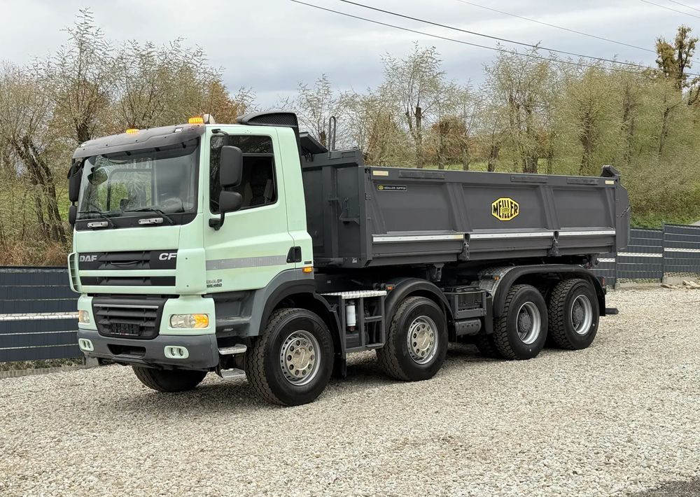 DAF * Kiper Meiller * Wywrotka * 85.460 * DAF CF 8X4 * Bardzo Dobry Stan * - Tippbil: bilde 2 DAF * Kiper Meiller * Wywrotka * 85.460 * DAF CF 8X4 * Bardzo Dobry Stan * - Tippbil: bilde 2
