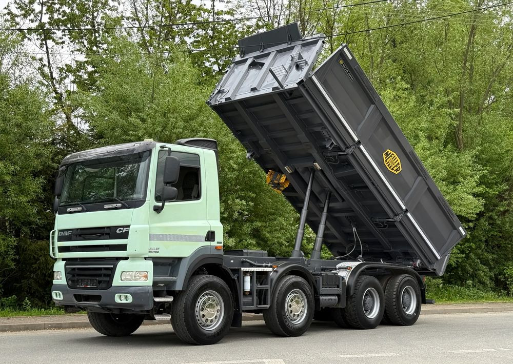 DAF * Kiper Meiller * Wywrotka * 85.460 * DAF CF 8X4 * Bardzo Dobry Stan * - Tippbil: bilde 1 DAF * Kiper Meiller * Wywrotka * 85.460 * DAF CF 8X4 * Bardzo Dobry Stan * - Tippbil: bilde 1