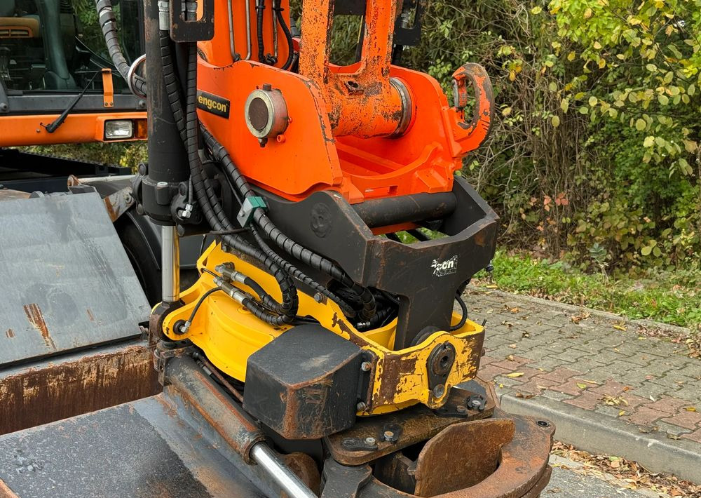 Doosan * DOOSAN DX160W *ROTOTILT* GPS 2D Leica * Sprowadzona * Stan Perfekcyjny * Koparka Kołowa * - Hjulgraver: bilde 4 Doosan * DOOSAN DX160W *ROTOTILT* GPS 2D Leica * Sprowadzona * Stan Perfekcyjny * Koparka Kołowa * - Hjulgraver: bilde 4