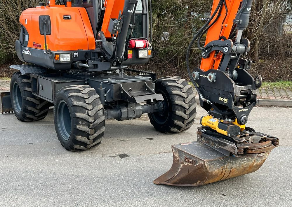 Doosan DOOSAN DX57W *ROTOTILT* 2200 Motogodzin * Jak Nowa * Sprowadzona * Stan Perfekcyjny - Hjulgraver: bilde 3 Doosan DOOSAN DX57W *ROTOTILT* 2200 Motogodzin * Jak Nowa * Sprowadzona * Stan Perfekcyjny - Hjulgraver: bilde 3
