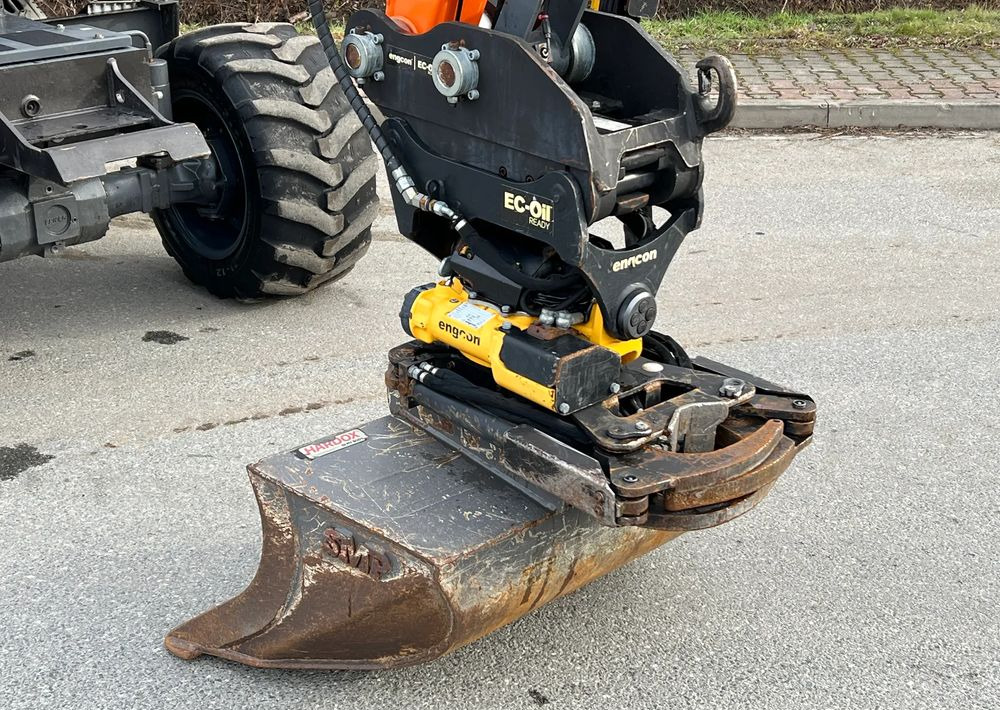 Doosan DOOSAN DX57W *ROTOTILT* 2200 Motogodzin * Jak Nowa * Sprowadzona * Stan Perfekcyjny - Hjulgraver: bilde 4 Doosan DOOSAN DX57W *ROTOTILT* 2200 Motogodzin * Jak Nowa * Sprowadzona * Stan Perfekcyjny - Hjulgraver: bilde 4