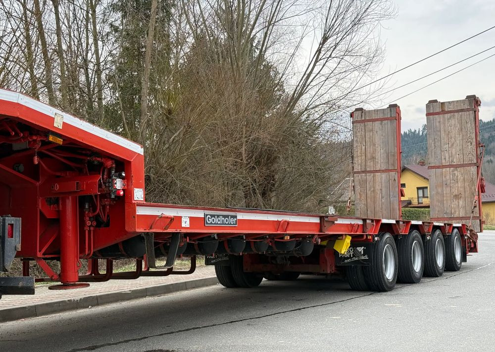 Goldhofer Naczepa Niskopodłogowa Goldhofer * 4 Osie * Bardzo Dobry Stan *Niskopodwozie - Lavloader semitrailer: bilde 4 Goldhofer Naczepa Niskopodłogowa Goldhofer * 4 Osie * Bardzo Dobry Stan *Niskopodwozie - Lavloader semitrailer: bilde 4