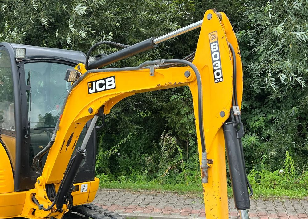 JCB * JCB 8030 *Sprowadzona* MINIKOPARKA Stan IDEALNY - Minigraver: bilde 4 JCB * JCB 8030 *Sprowadzona* MINIKOPARKA Stan IDEALNY - Minigraver: bilde 4