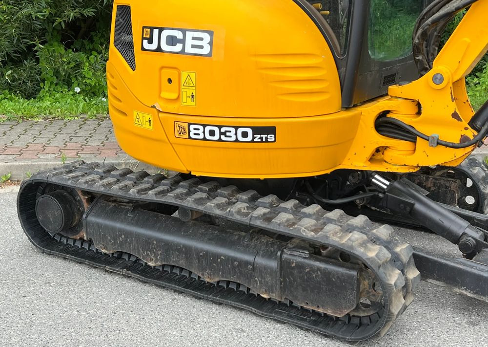 Minigraver JCB * JCB 8030 *Sprowadzona* MINIKOPARKA  Stan IDEALNY: bilde 7