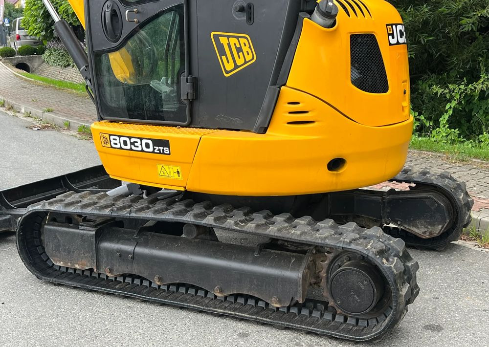 Minigraver JCB * JCB 8030 *Sprowadzona* MINIKOPARKA  Stan IDEALNY: bilde 18