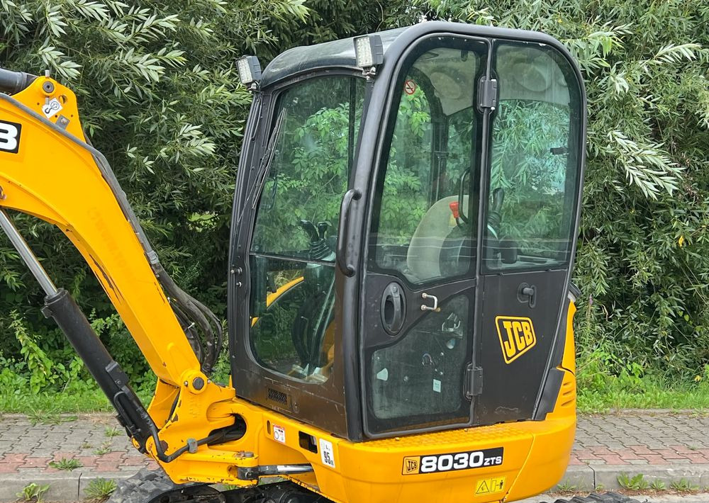 Minigraver JCB * JCB 8030 *Sprowadzona* MINIKOPARKA  Stan IDEALNY: bilde 14
