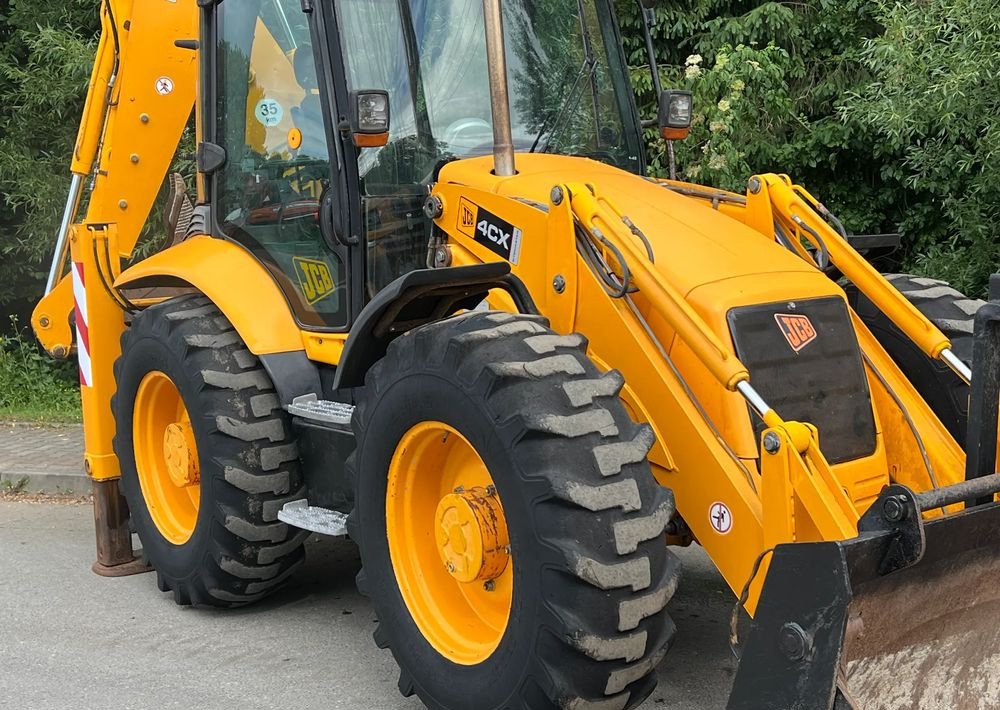 JCB *Koparko Ładowarka* JCB 4CX SPROWADZONA Bardzo Dobry Stan - Traktorgraver: bilde 3 JCB *Koparko Ładowarka* JCB 4CX SPROWADZONA Bardzo Dobry Stan - Traktorgraver: bilde 3