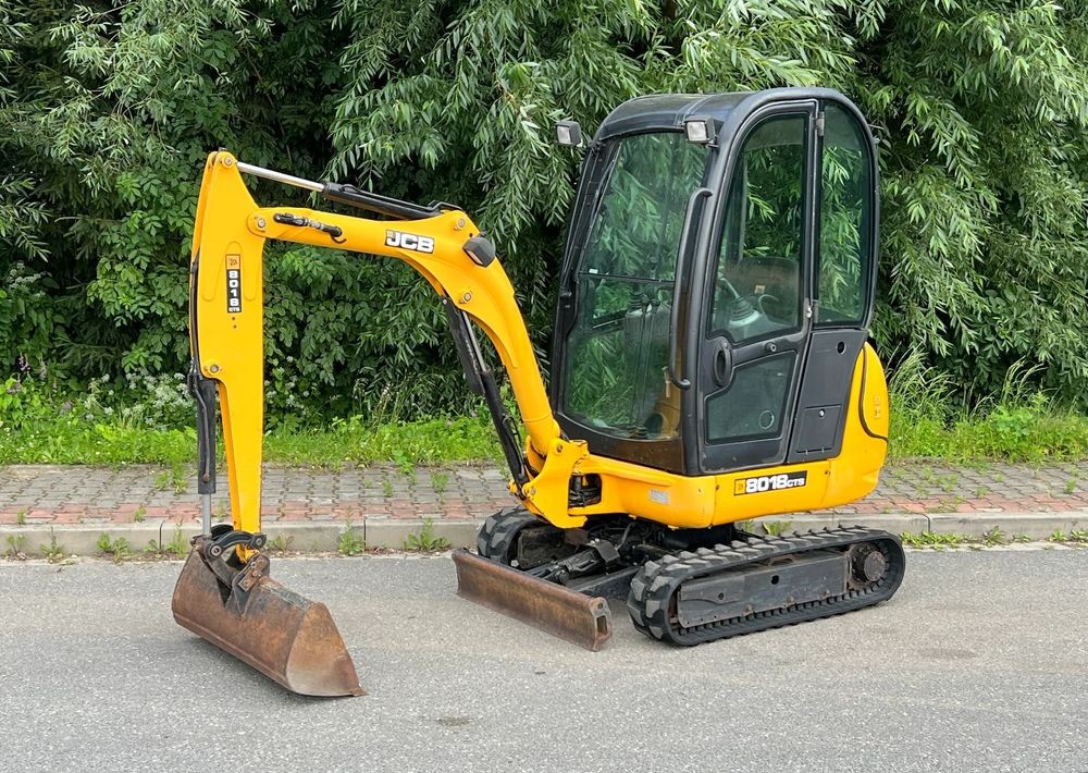 JCB MINIKOPARKA JCB 8018 3 Łyżki Stan IDEALNY - Minigraver: bilde 2 JCB MINIKOPARKA JCB 8018 3 Łyżki Stan IDEALNY - Minigraver: bilde 2