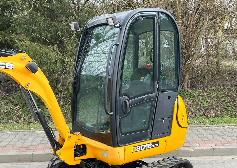 Minigraver JCB MINIKOPARKA JCB 8018 3 Łyżki Stan IDEALNY: bilde 6