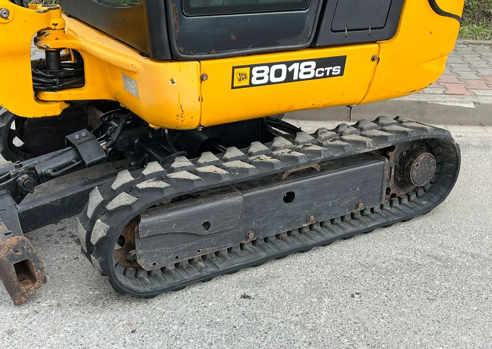 Minigraver JCB MINIKOPARKA JCB 8018 3 Łyżki Stan IDEALNY: bilde 10