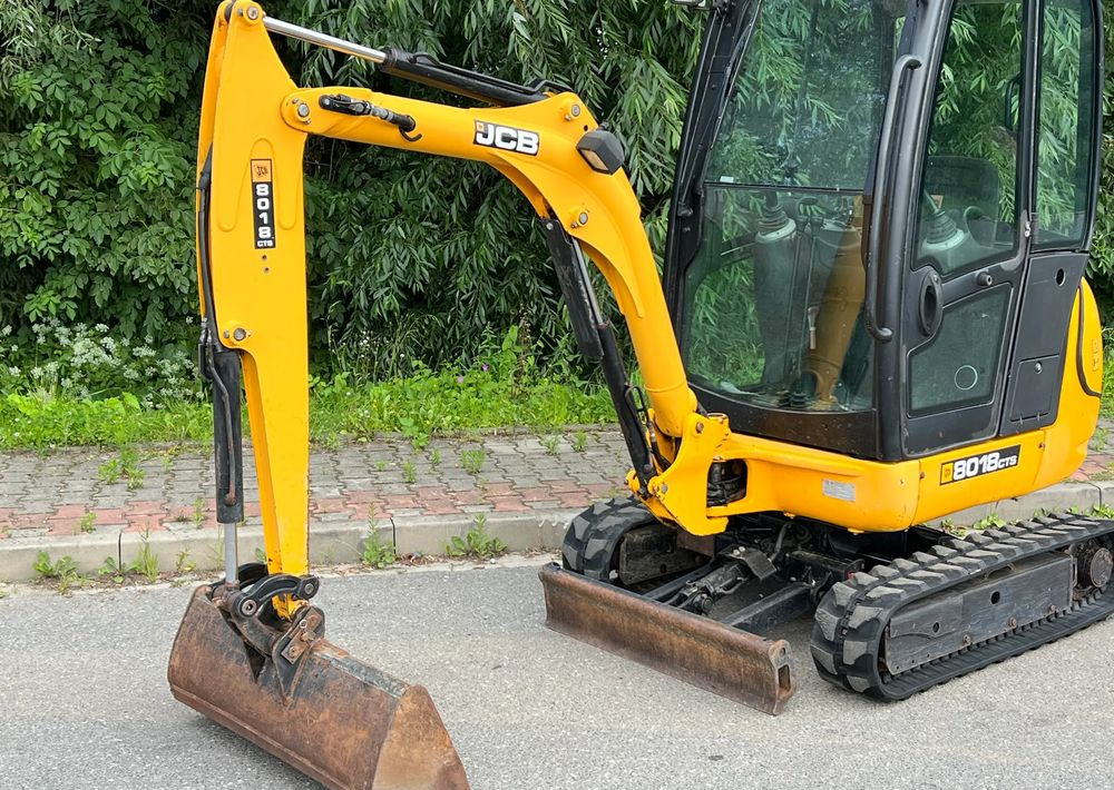 JCB MINIKOPARKA JCB 8018 3 Łyżki Stan IDEALNY - Minigraver: bilde 3 JCB MINIKOPARKA JCB 8018 3 Łyżki Stan IDEALNY - Minigraver: bilde 3