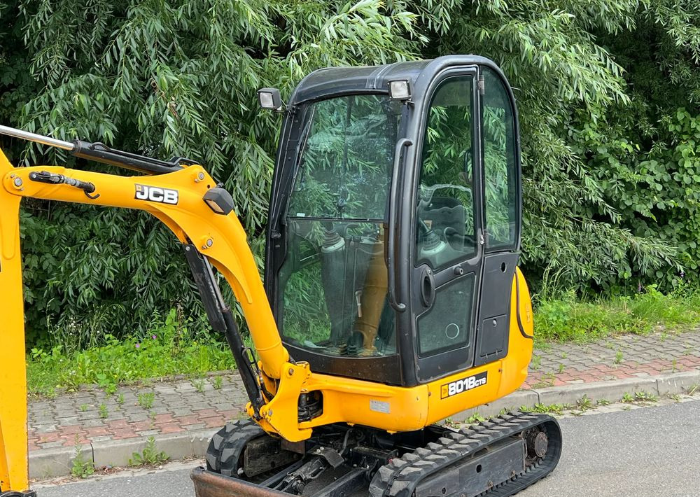 JCB MINIKOPARKA JCB 8018 3 Łyżki Stan IDEALNY - Minigraver: bilde 4 JCB MINIKOPARKA JCB 8018 3 Łyżki Stan IDEALNY - Minigraver: bilde 4
