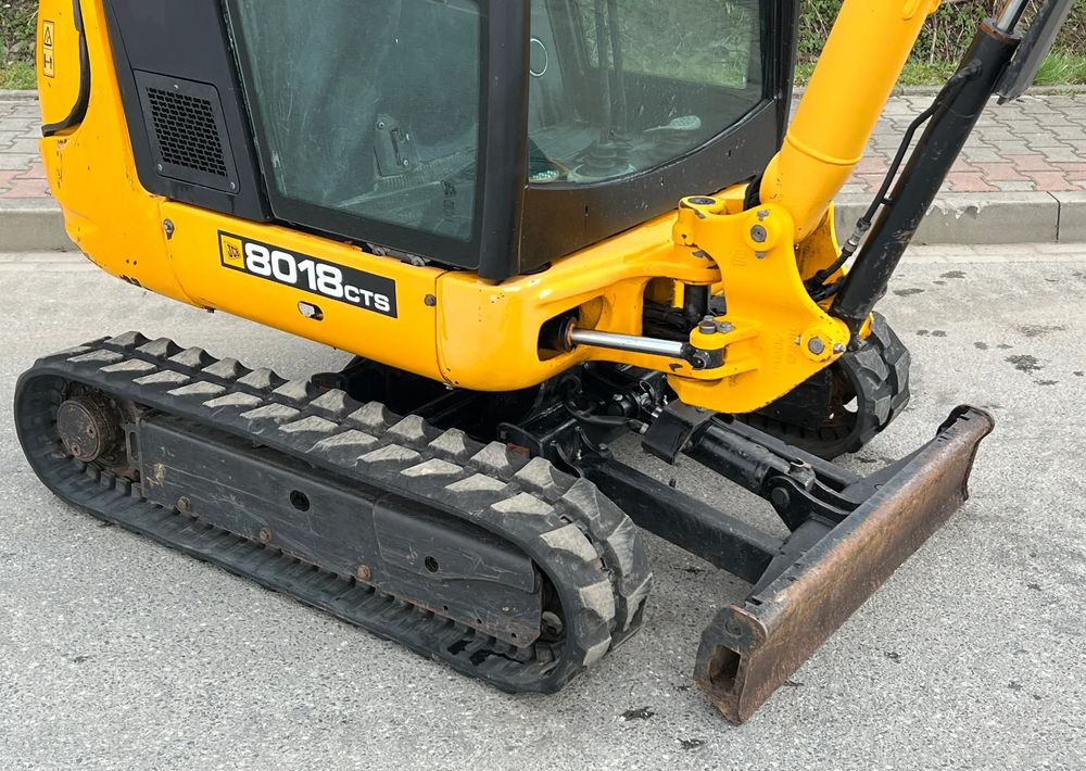 Minigraver JCB MINIKOPARKA JCB 8018 3 Łyżki Stan IDEALNY: bilde 17