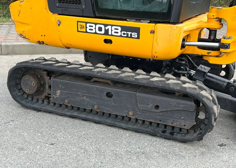 Minigraver JCB MINIKOPARKA JCB 8018 3 Łyżki Stan IDEALNY: bilde 20