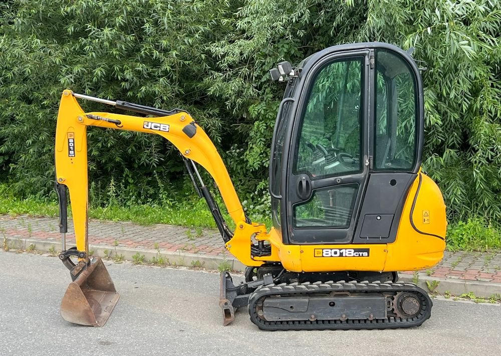 JCB MINIKOPARKA JCB 8018 3 Łyżki Stan IDEALNY - Minigraver: bilde 5 JCB MINIKOPARKA JCB 8018 3 Łyżki Stan IDEALNY - Minigraver: bilde 5