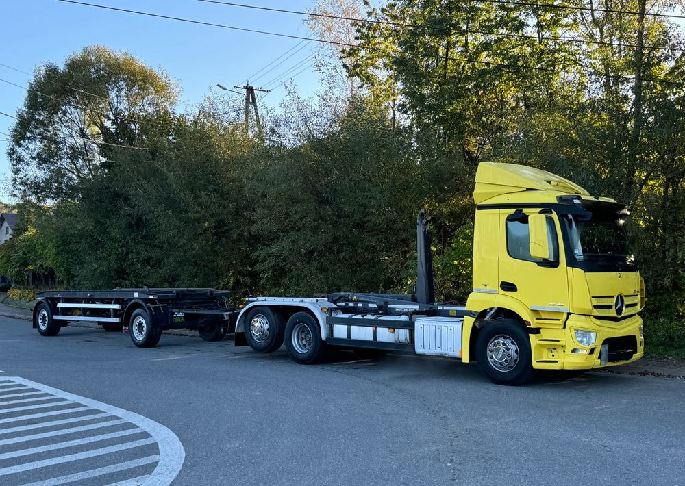 Kögel * Przyczepa Do Przewozu Kontenerów * - Krokhenger/ Liftdumper henger: bilde 2 Kögel * Przyczepa Do Przewozu Kontenerów * - Krokhenger/ Liftdumper henger: bilde 2