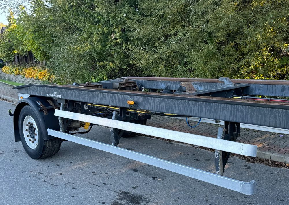 Kögel * Przyczepa Do Przewozu Kontenerów * - Krokhenger/ Liftdumper henger: bilde 4 Kögel * Przyczepa Do Przewozu Kontenerów * - Krokhenger/ Liftdumper henger: bilde 4