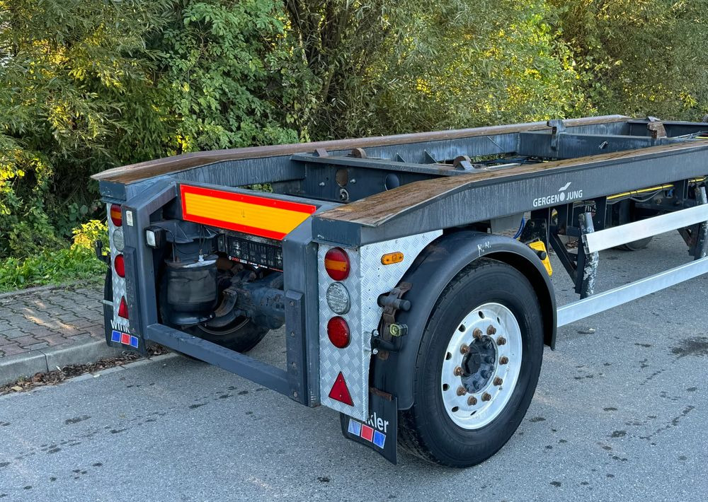Kögel * Przyczepa Do Przewozu Kontenerów * - Krokhenger/ Liftdumper henger: bilde 5 Kögel * Przyczepa Do Przewozu Kontenerów * - Krokhenger/ Liftdumper henger: bilde 5