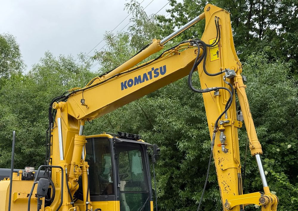 Komatsu * Komatsu PW 148 *ROTOTILT * Sprowadzona * Stan Perfekcyjny * Koparka Kołowa * - Hjulgraver: bilde 4 Komatsu * Komatsu PW 148 *ROTOTILT * Sprowadzona * Stan Perfekcyjny * Koparka Kołowa * - Hjulgraver: bilde 4