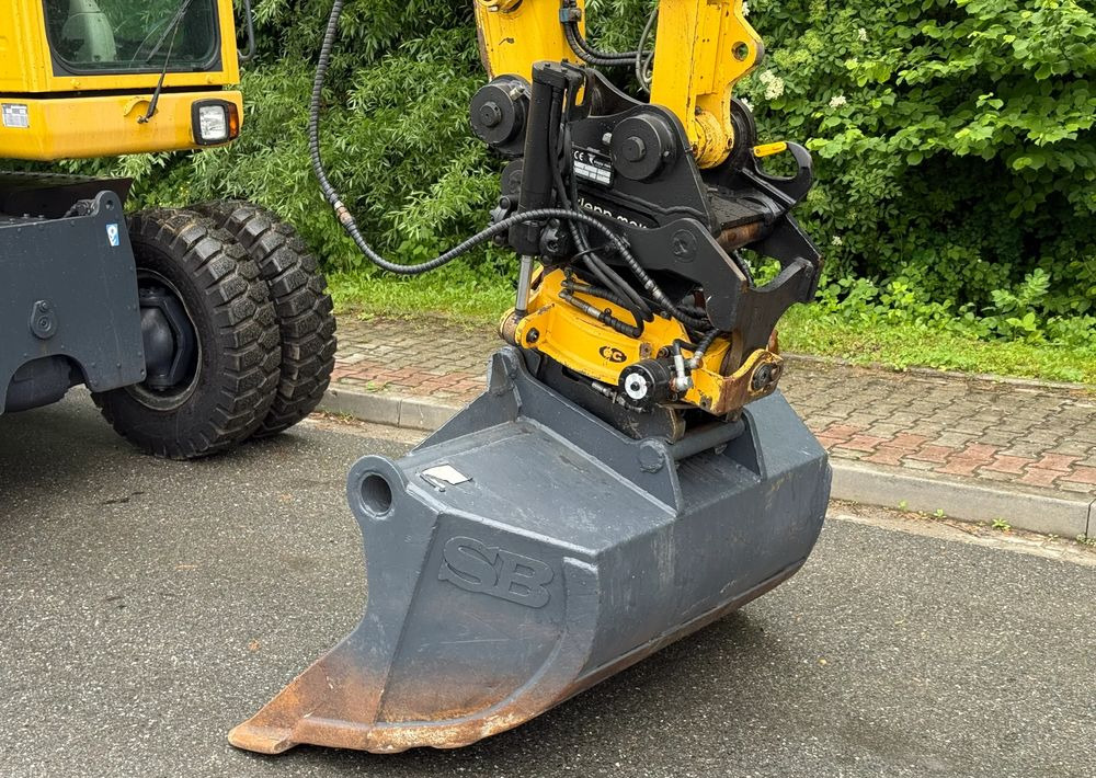 Komatsu * Komatsu PW 148 *ROTOTILT * Sprowadzona * Stan Perfekcyjny * Koparka Kołowa * - Hjulgraver: bilde 3 Komatsu * Komatsu PW 148 *ROTOTILT * Sprowadzona * Stan Perfekcyjny * Koparka Kołowa * - Hjulgraver: bilde 3