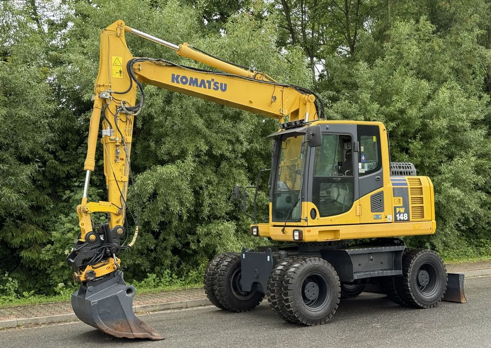 Komatsu * Komatsu PW 148 *ROTOTILT * Sprowadzona * Stan Perfekcyjny * Koparka Kołowa * - Hjulgraver: bilde 1 Komatsu * Komatsu PW 148 *ROTOTILT * Sprowadzona * Stan Perfekcyjny * Koparka Kołowa * - Hjulgraver: bilde 1