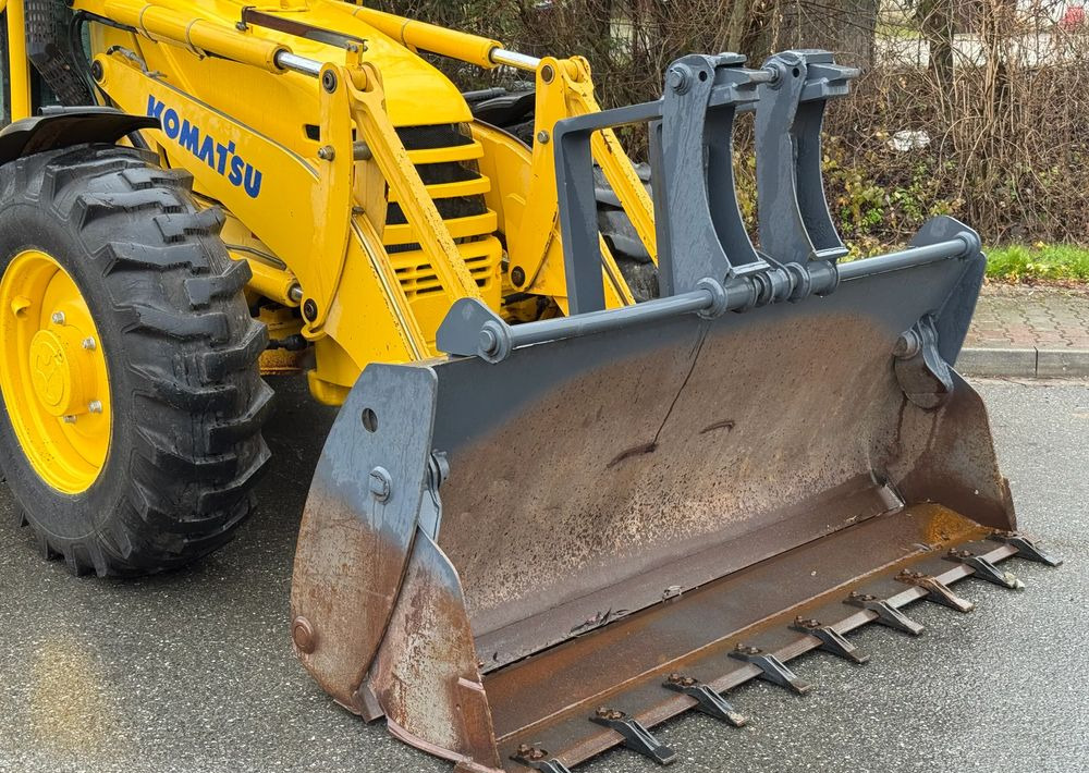 Komatsu * Koparko Ładowarka * Komatsu WB 97 S Utility * - Traktorgraver: bilde 3 Komatsu * Koparko Ładowarka * Komatsu WB 97 S Utility * - Traktorgraver: bilde 3