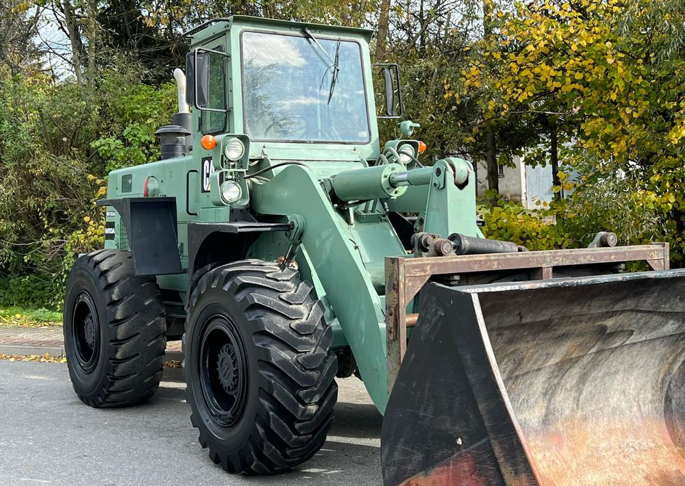 Komatsu Ładowarka KOMATSU 540 EX- Widły Łyżka Bardzo Dobry Stan ( CAT JCB Liebherr ) - Hjullaster: bilde 5 Komatsu Ładowarka KOMATSU 540 EX- Widły Łyżka Bardzo Dobry Stan ( CAT JCB Liebherr ) - Hjullaster: bilde 5