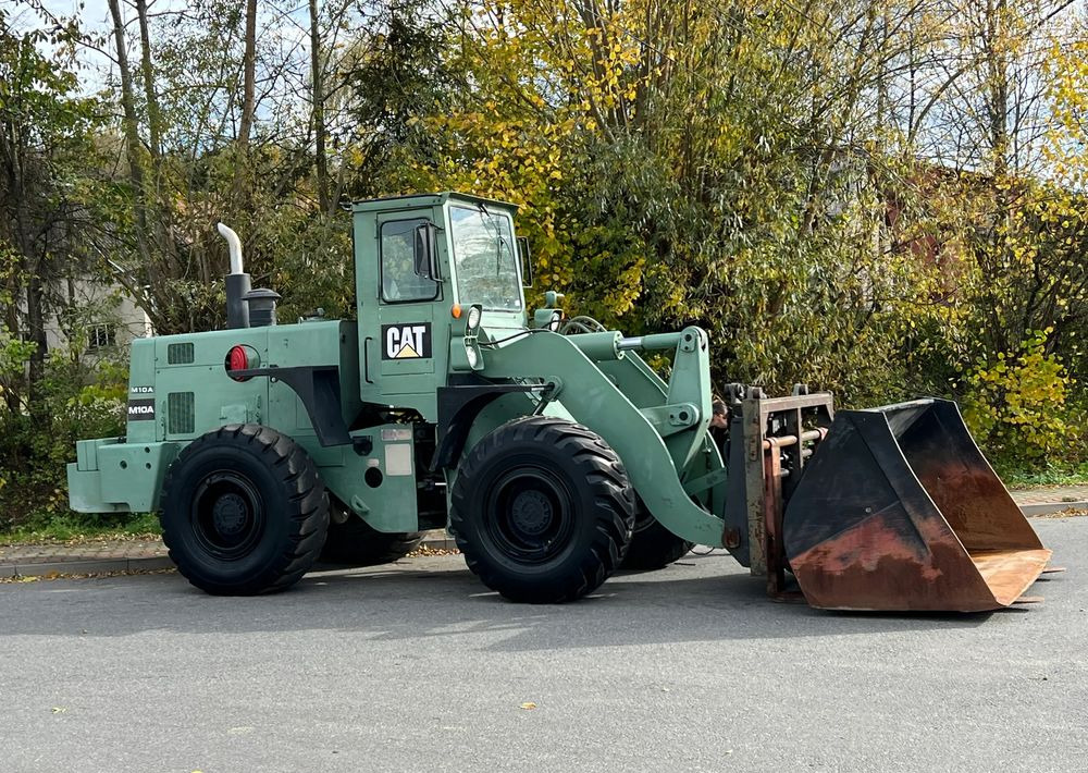 Hjullaster Komatsu Ładowarka KOMATSU 540 EX-  Widły Łyżka Bardzo Dobry Stan ( CAT JCB Liebherr ): bilde 9
