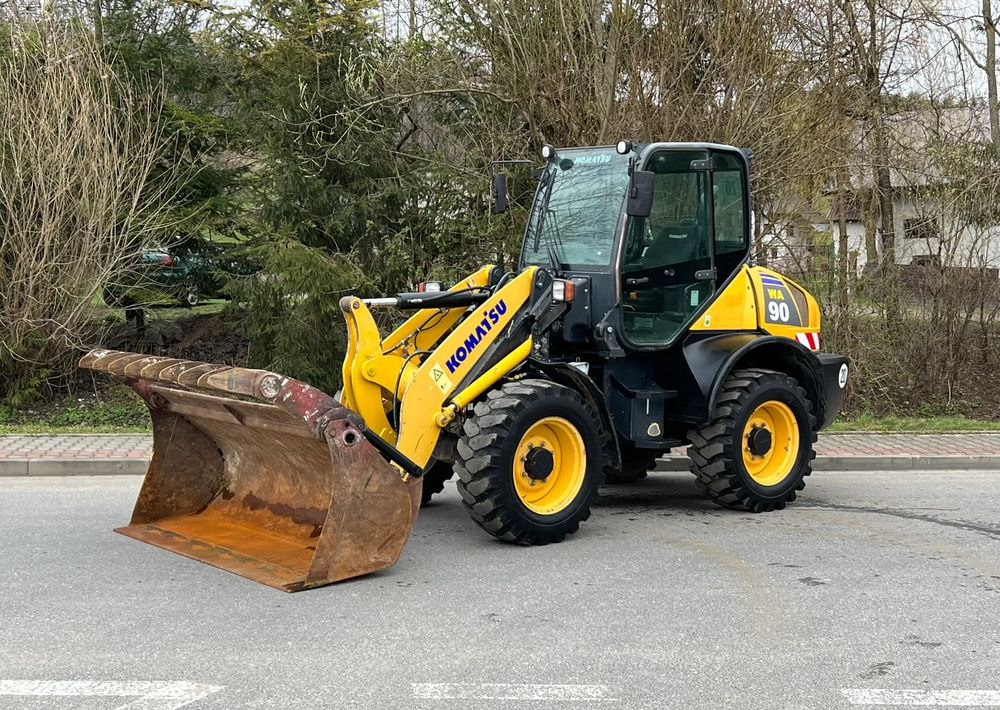 Komatsu Ładowarka KOMATSU WA 90 STAN IDEALNY - Hjullaster: bilde 1 Komatsu Ładowarka KOMATSU WA 90 STAN IDEALNY - Hjullaster: bilde 1