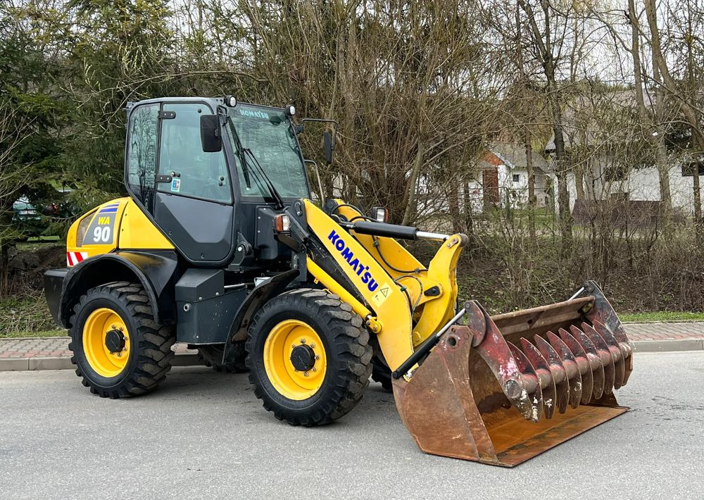 Komatsu Ładowarka KOMATSU WA 90 STAN IDEALNY - Hjullaster: bilde 2 Komatsu Ładowarka KOMATSU WA 90 STAN IDEALNY - Hjullaster: bilde 2