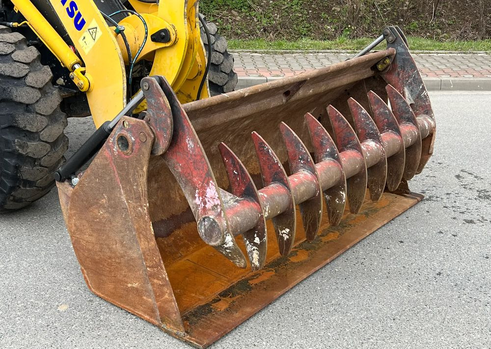 Komatsu Ładowarka KOMATSU WA 90 STAN IDEALNY - Hjullaster: bilde 3 Komatsu Ładowarka KOMATSU WA 90 STAN IDEALNY - Hjullaster: bilde 3