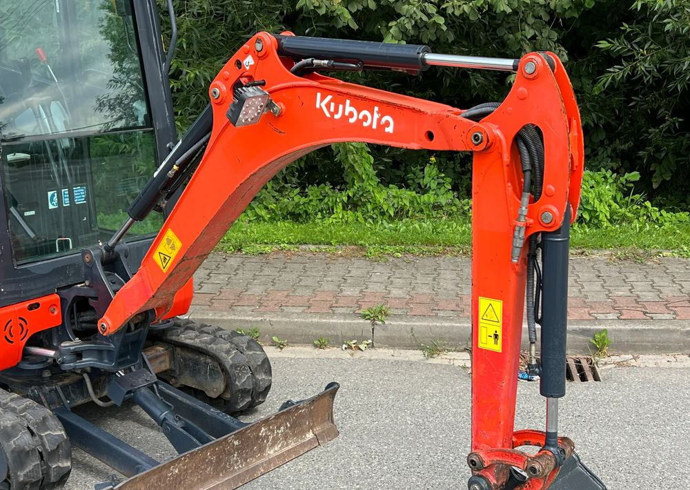 Kubota * Sprowadzona * Minikoparka * Kubota KX 016-4 * - Minigraver: bilde 4 Kubota * Sprowadzona * Minikoparka * Kubota KX 016-4 * - Minigraver: bilde 4